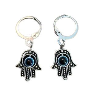 Hamsa Hook Earrings